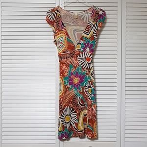 Print dress
